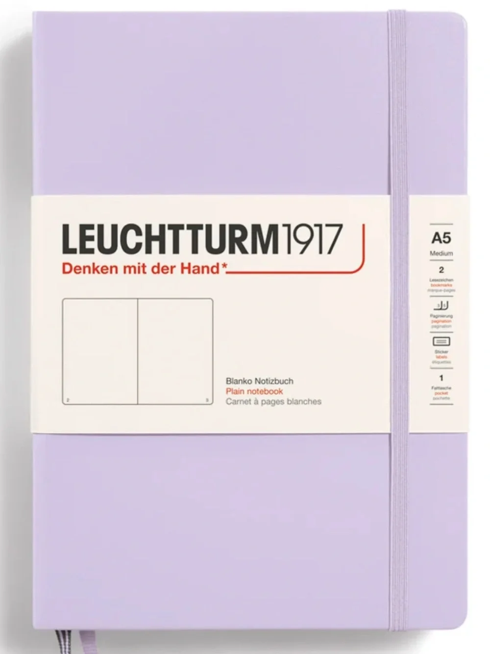 Leuchtturm1917 size a5